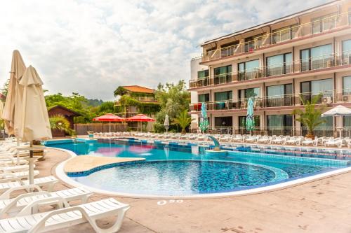 Πισίνα στο ή κοντά στο Sozopoli Style Club