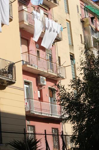 Το κτήριο όπου στεγάζεται  το bed & breakfast