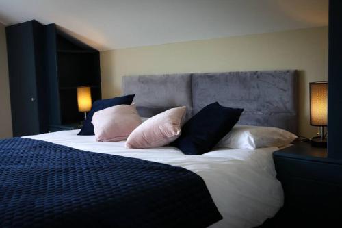 Postel nebo postele na pokoji v ubytování 5* Self Catering