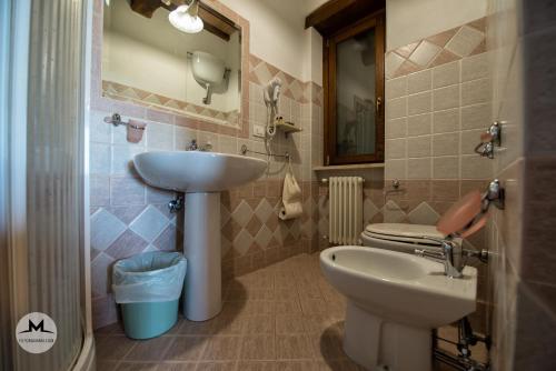 Un baño de Agriturismo Le Sorgenti