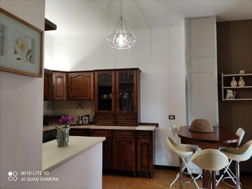 Dapur atau dapur kecil di TERRE DI GARLENDA FAMILY