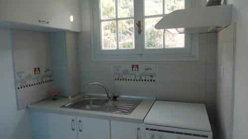 Kuchyň nebo kuchyňský kout v ubytování Casa di Giorgio