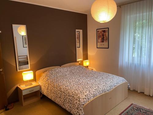 A bed or beds in a room at Casa Dolce Casa