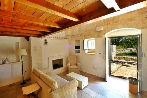 Kúpeľňa v ubytovaní Masseria Trulli e Vigne