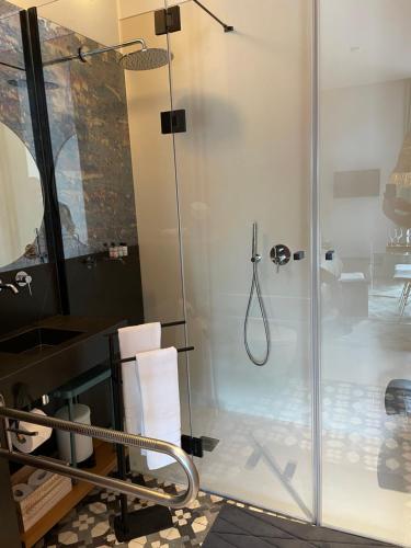 Ванная комната в Hotel Portmany
