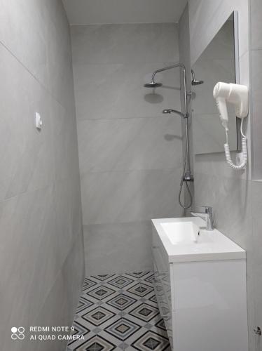 Un baño de Mars
