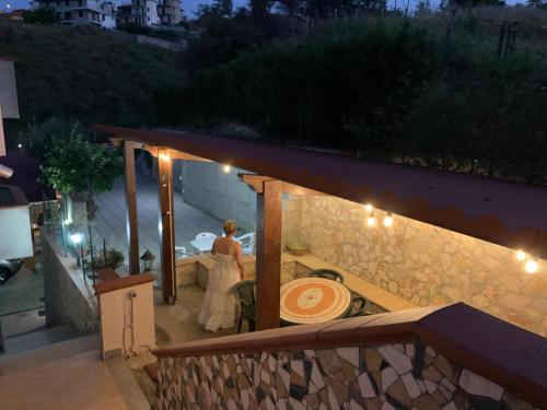 A bathroom at Alba Serena