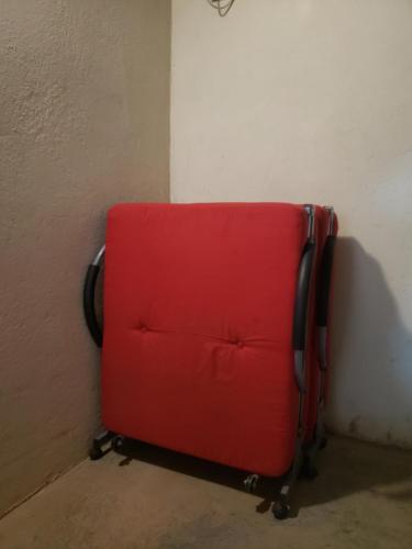 Las Porrocas Backpacer'sにあるシーティングエリア