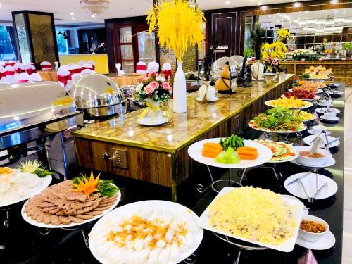 Comida en el hotel o alrededores