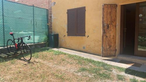 Ein Garten an der Unterkunft I Balzani B&B
