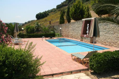Πισίνα στο ή κοντά στο Stratos Villas