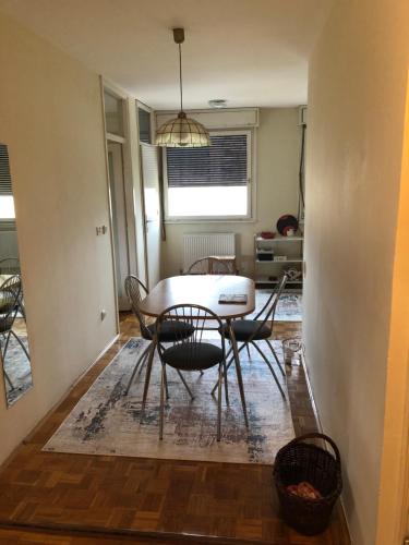 Zona d'estar a Apartment Kleo