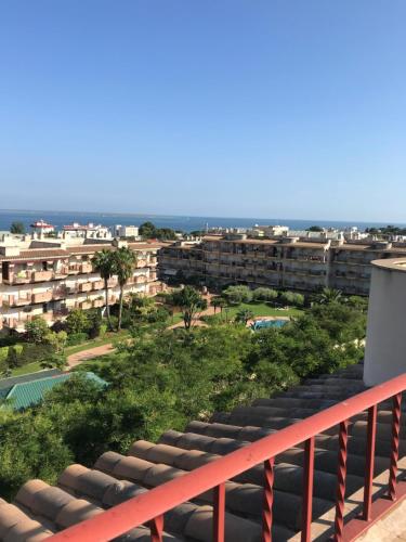 Golden Beach ático en complejo residencial con piscina