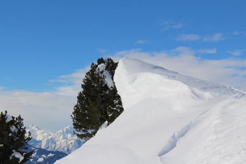 Apart Alpin Oetztal v zimě