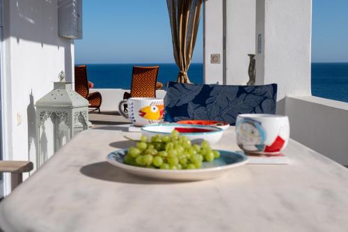 En generel havudsigt eller havudsigten taget fra lejligheden