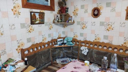Ruang duduk di Аренда квартиры или комнат в квартире