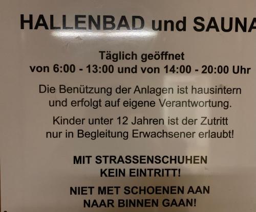 a sign for the halibarb sandwich at a restaurant at Ferienwohnung Chrisi im Kulmhof in Tauplitz