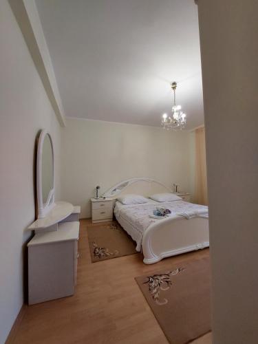Postel nebo postele na pokoji v ubytování Apartman Stipe