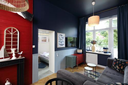 Gallery image of Red & Blue by OneApartments in Sopot