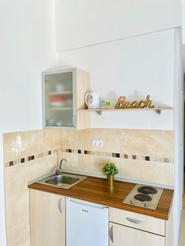 Cuina o zona de cuina de Apartments Bora