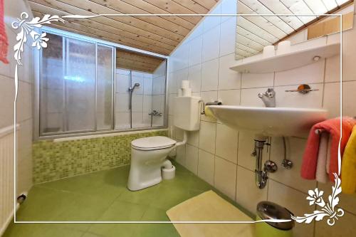 Ванна кімната в Haus Bartlmä