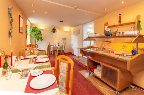 Nápoje v ubytování Hotel Spitzenhoernbucht