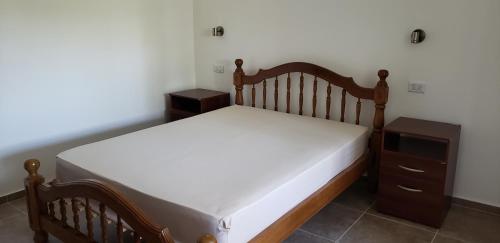 Postel nebo postele na pokoji v ubytování Nuestro Sueño