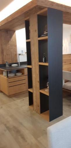 Η κουζίνα ή μικρή κουζίνα στο Apart Lenz