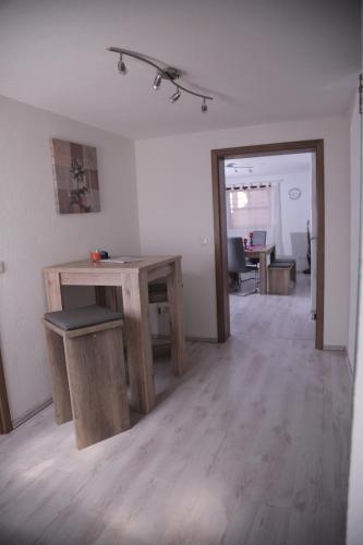 Χώρος καθιστικού στο Haus Aissa