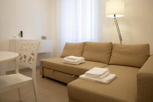 Posezení v ubytování B&B Di Risio