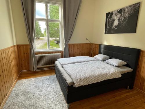 Postel nebo postele na pokoji v ubytování Anneberg Guesthouse