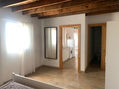 Koupelna v ubytování Apartment in Famara Beach