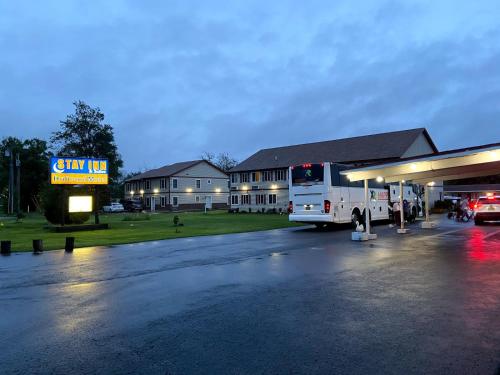 Budova, kde se motel nachází