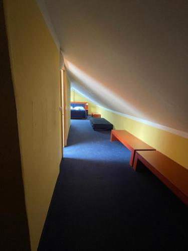 Una cama o camas en una habitación de Hotel Arte