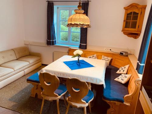 Posedenie v ubytovaní Schöneben Apartment Zollhaus