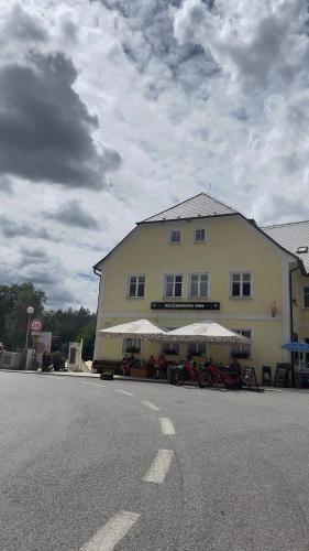 Budova, kde se penzion nachází