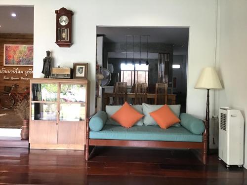 Гостиная зона в Baan Yaimai Boutique Samui
