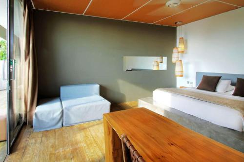 Ένα ή περισσότερα κρεβάτια σε δωμάτιο στο Clio Apartment