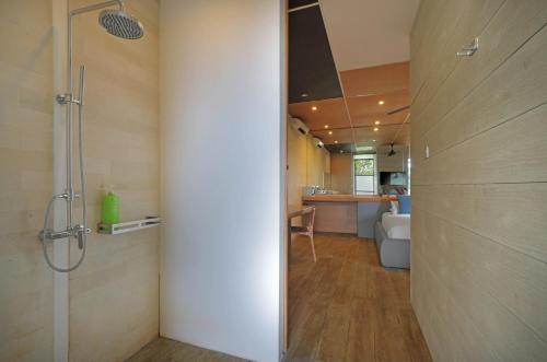 Ένα μπάνιο στο Clio Apartment