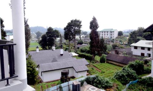 Το κτήριο όπου στεγάζεται  το διαμέρισμα