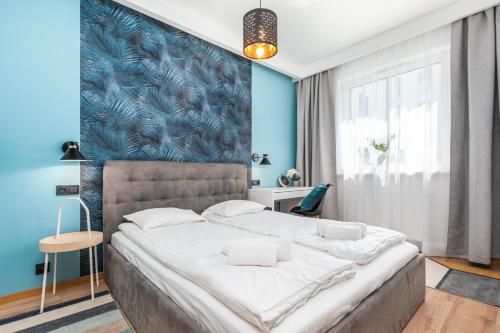 Posteľ alebo postele v izbe v ubytovaní Hubnera 1 by Homeprime