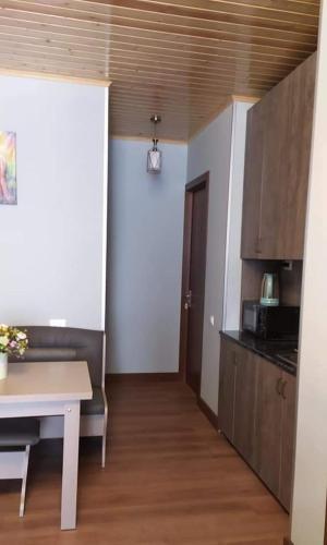 Dapur atau dapur kecil di Merlani's House