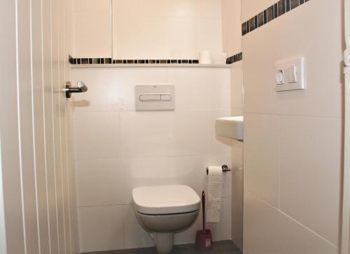 Paraiso 2 dormitorios en primera linea de mar - 333 tesisinde bir banyo