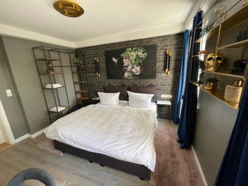 Postel nebo postele na pokoji v ubytování IQ Hotel Hannover
