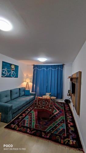 Χώρος καθιστικού στο Apartman Snjezna pahuljica - FREE GARAGE