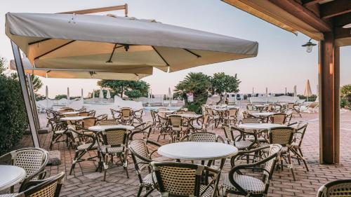 Restaurace v ubytování MClub Del Golfo