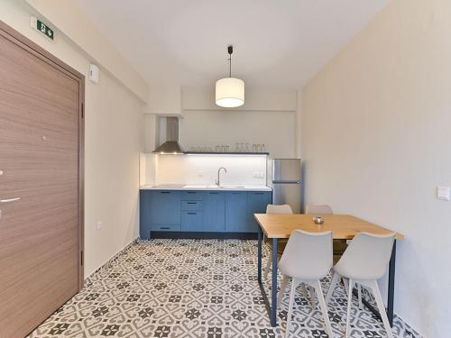 Kuchyňa alebo kuchynka v ubytovaní KaSta Family Apartments