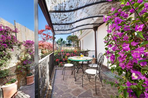 Κήπος έξω από το Villa Maresca B&B