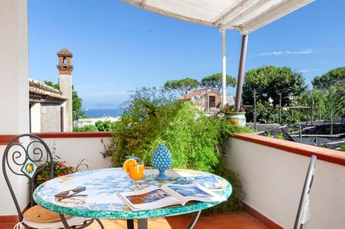 Μπαλκόνι ή βεράντα στο Villa Maresca B&B