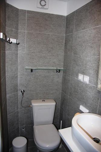 Ένα μπάνιο στο Apartment Bastion